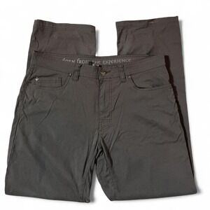 Prana Men Slim Fit Pants Brown Size 36W x 32L Outdoor